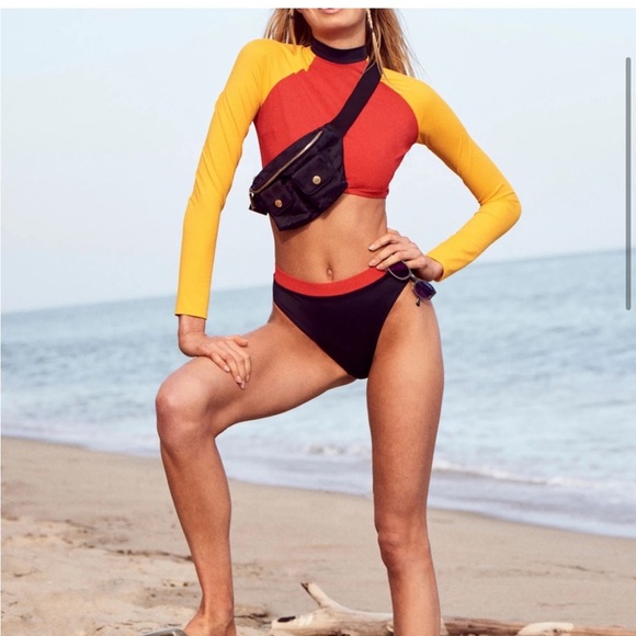 RE/DONE + Solid & Striped Malibu Bikini Bottom - Picture 2 of 7